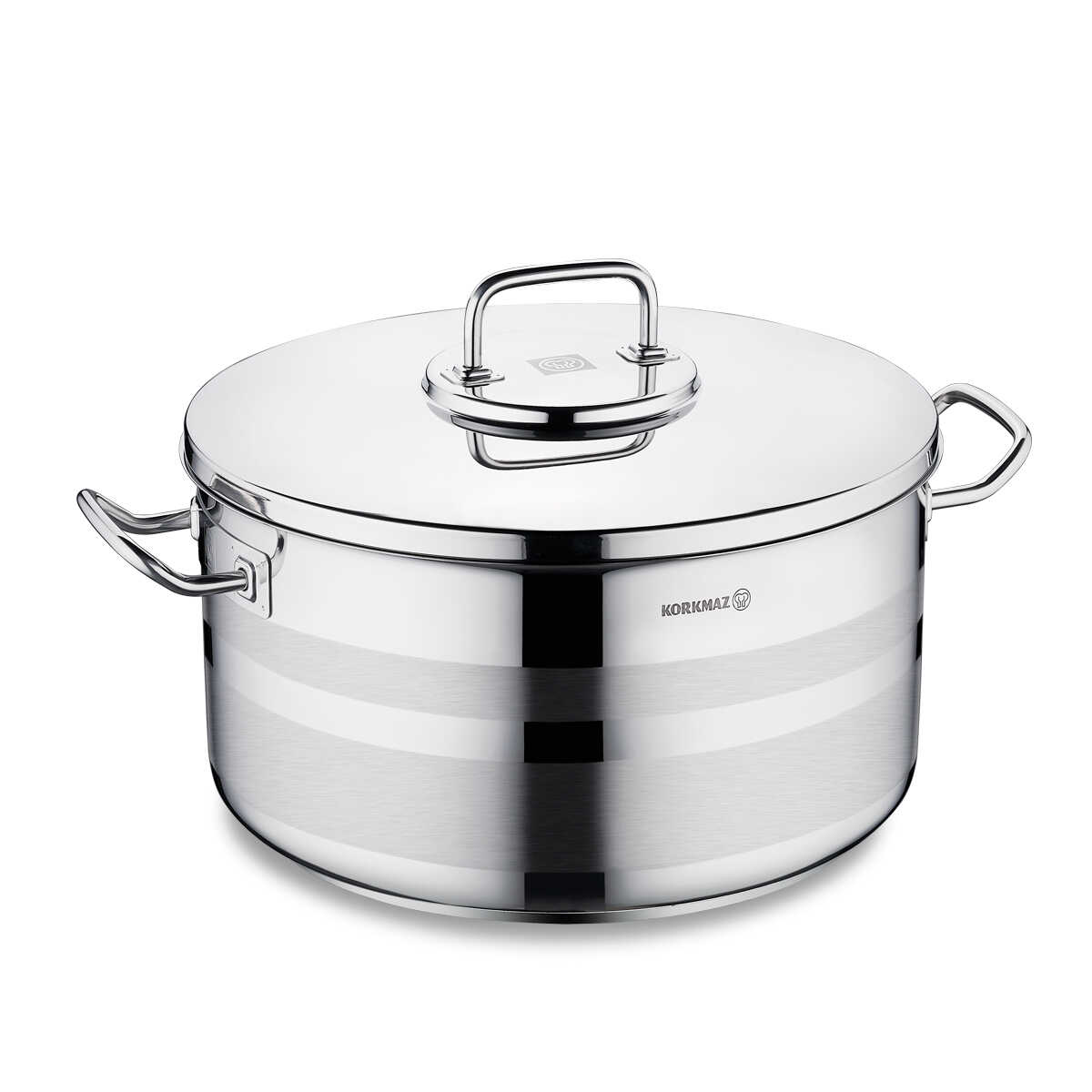 Korkmaz Astra2 Casserole 40X25 Cm - 31.0Ltr