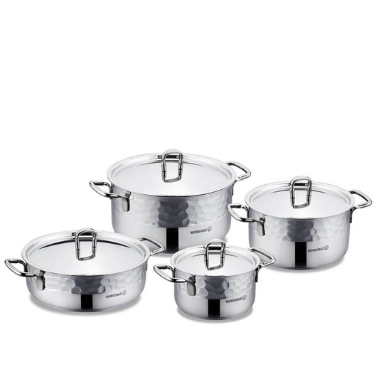 Korkmaz A1963-1 Erna 8Pcs Cookware Set