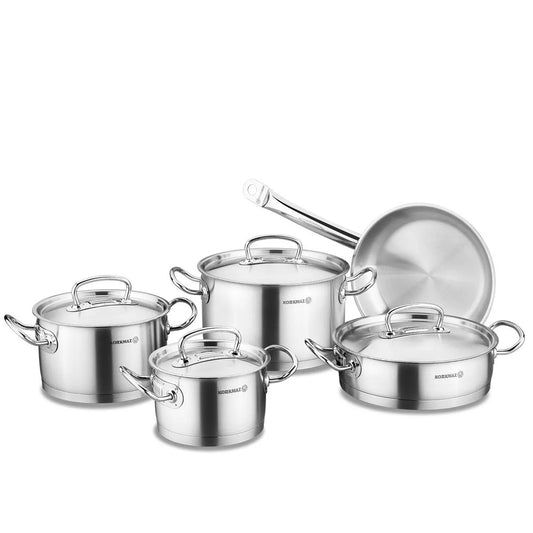 Korkmaz A1150 Proline 9 Pcs Cookware Set