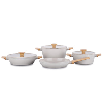 Korkmaz A2793 Servita 7Pcs Cookware Set