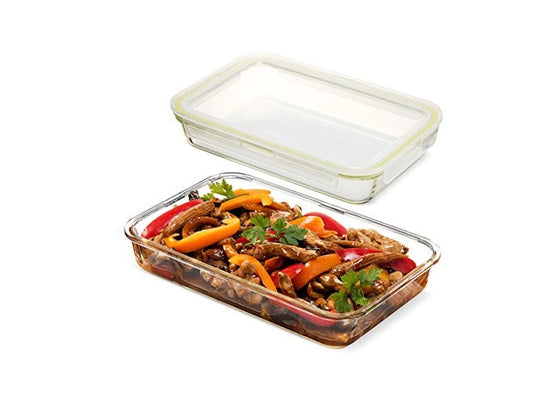 Komax Oven Glass Rect. 1.52Ltr