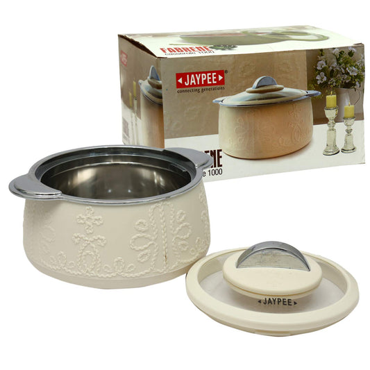 Jaypee Fabrene Casserole 1000Ml IVORY