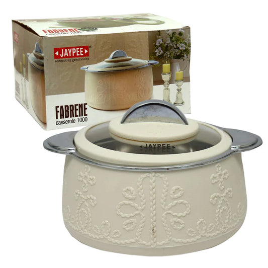 Jaypee Fabrene Casserole 3000Ml IVORY
