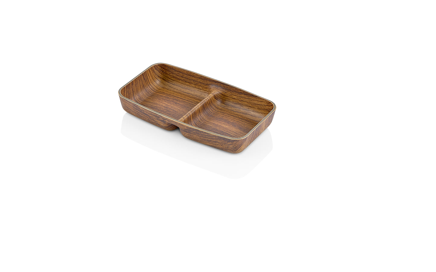Evelin Wood Finish Pukhet 2 Compartment