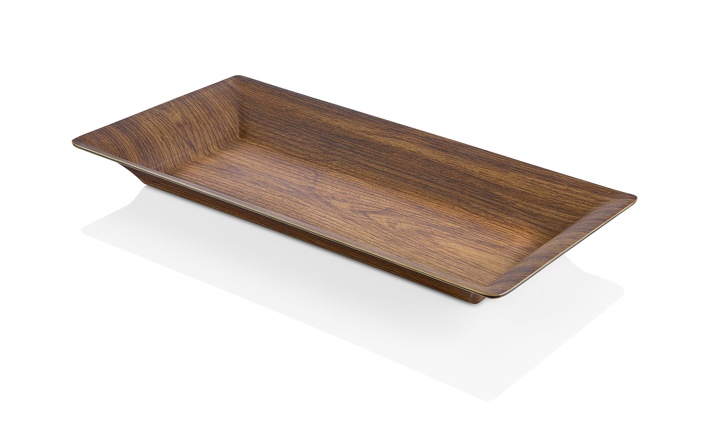 Evelin Wood Finish Large Display Tray