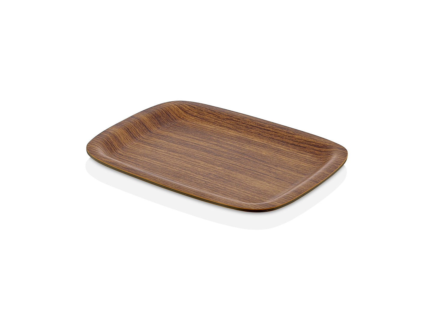 Evelin Wood Finish Mini Tray