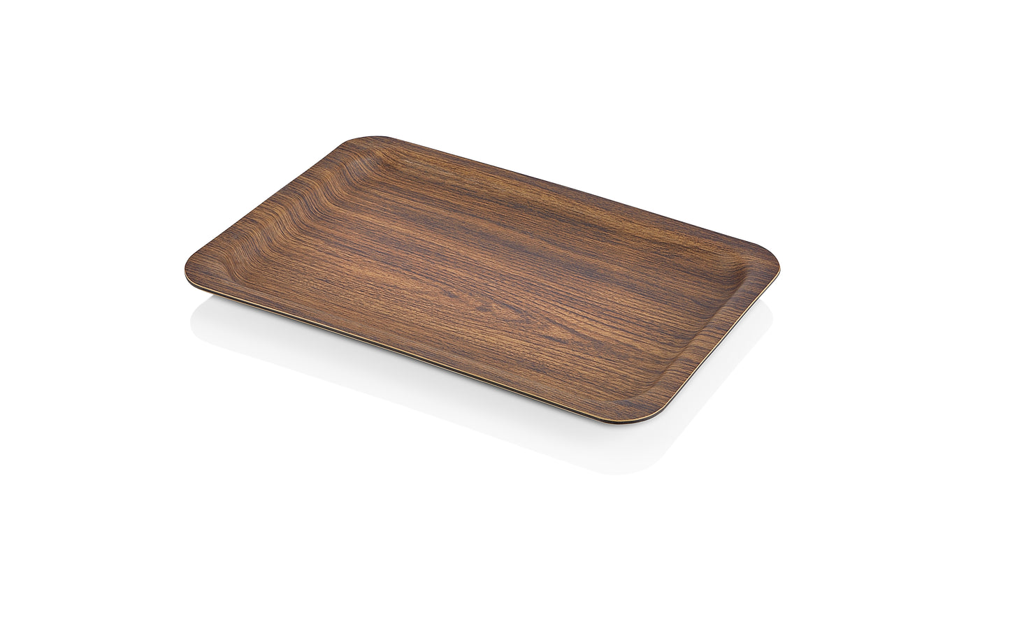 Evelin Wood Finish Medium Tray