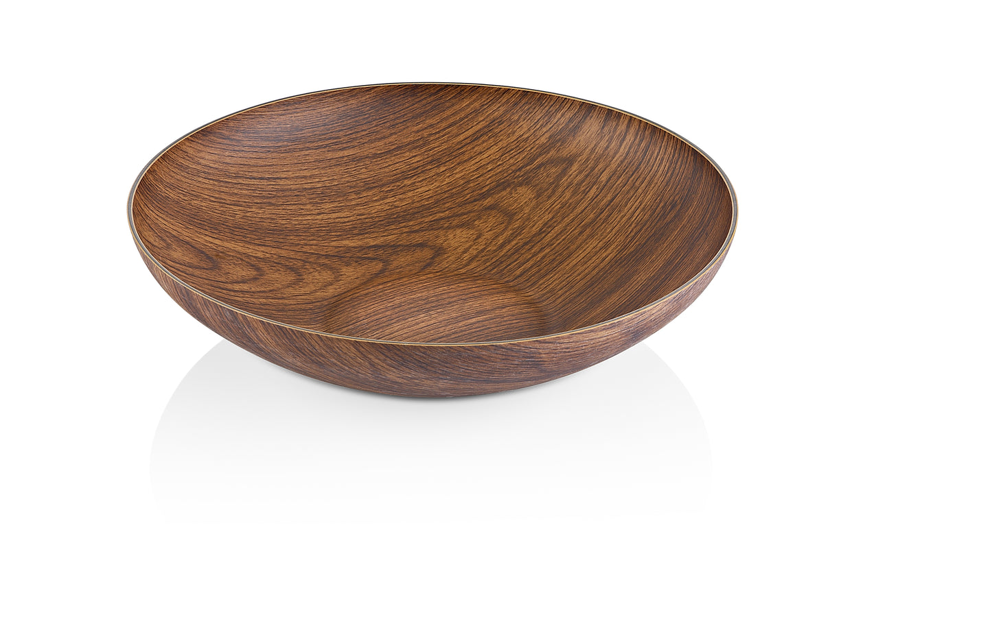 Evelin Wood Finish 40 Venice Bowl