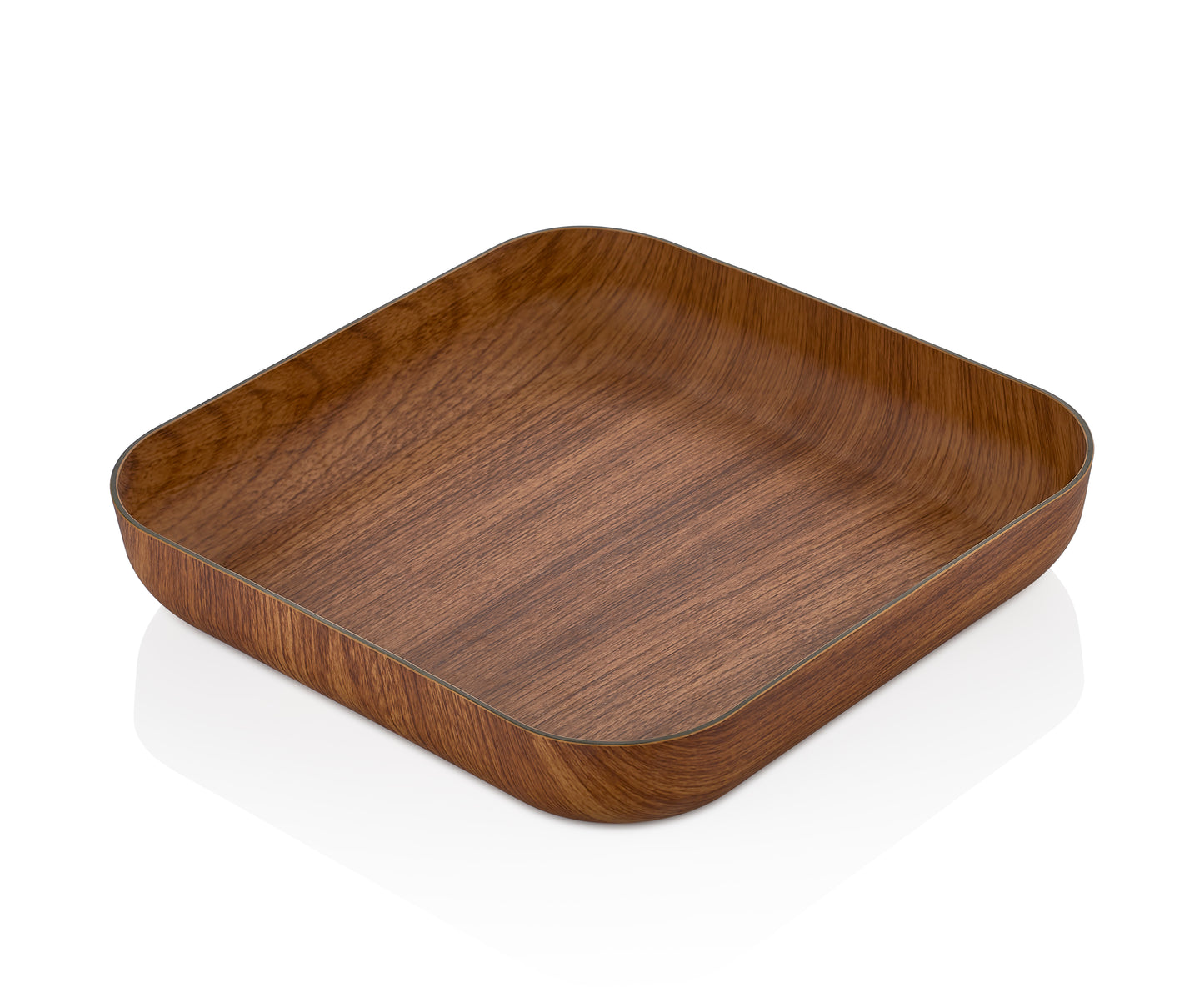 Evelin Wood Finish Chef Salad Bowl