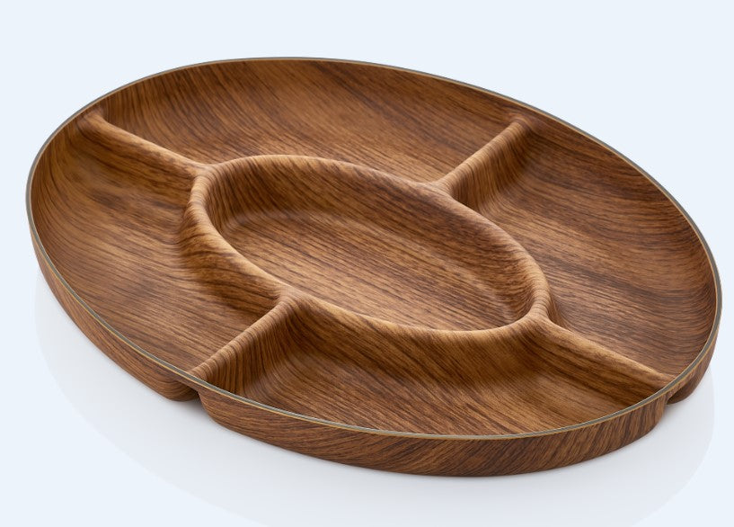 Evelin Tokyo 5 Compartment Snack Dish