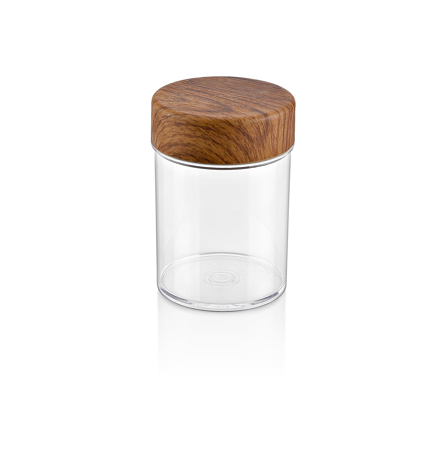 Evelin Wood Finish 0.50Ltr Round Jar