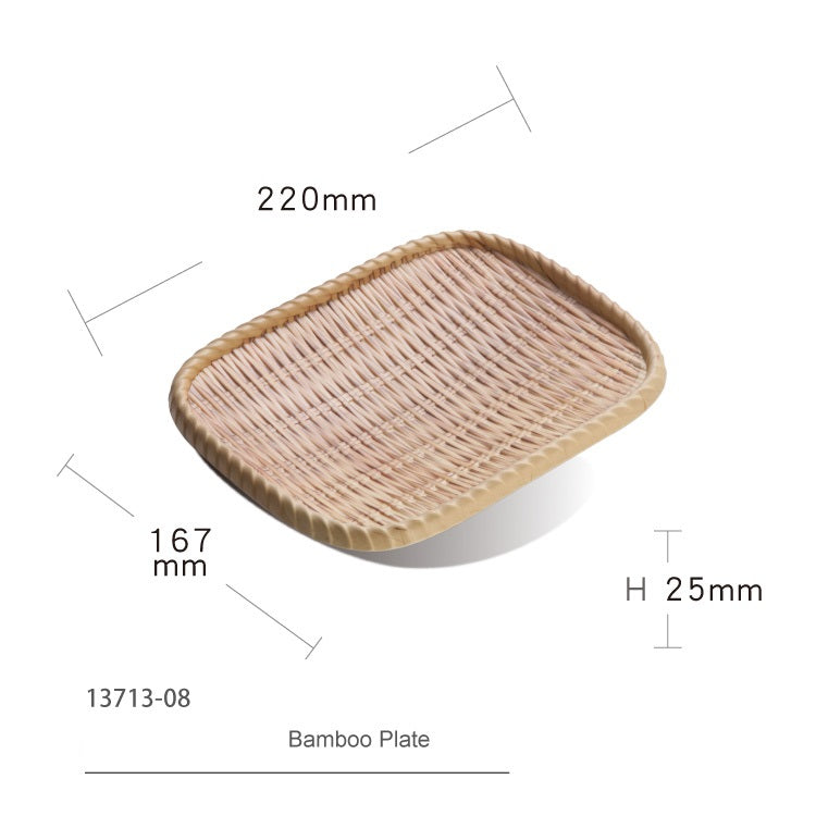 Shunta Rectangle Plate 13713-08