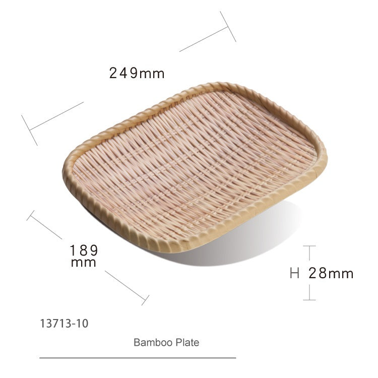 Shunta Rectangle Plate 13713-10