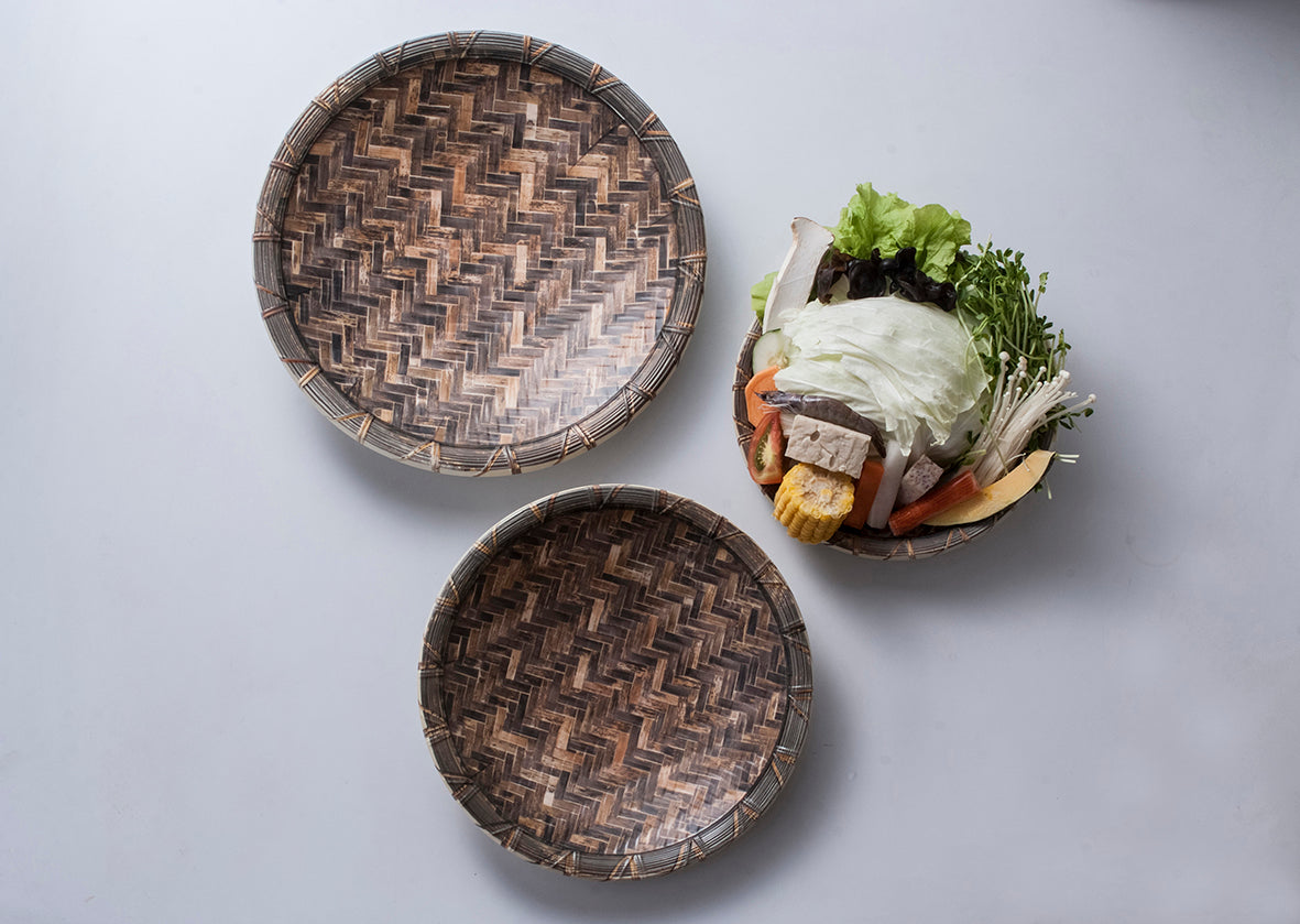Shunta Round Plate 13809-14
