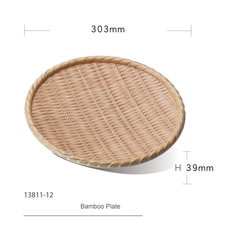 Shunta Round Plate 13811-12