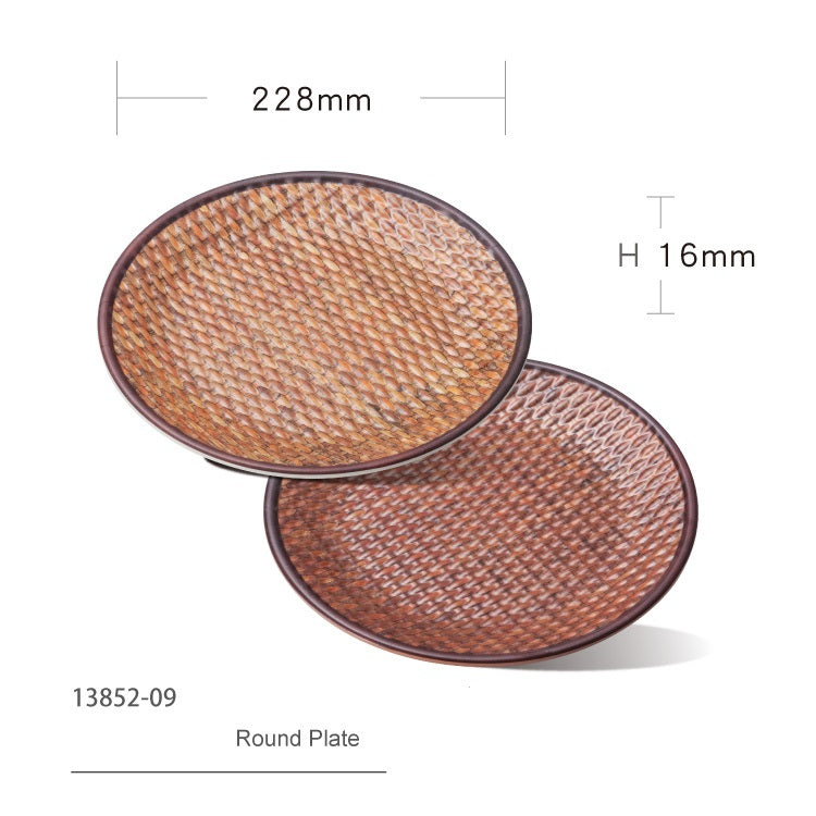 Shunta Round Plate 13852-09