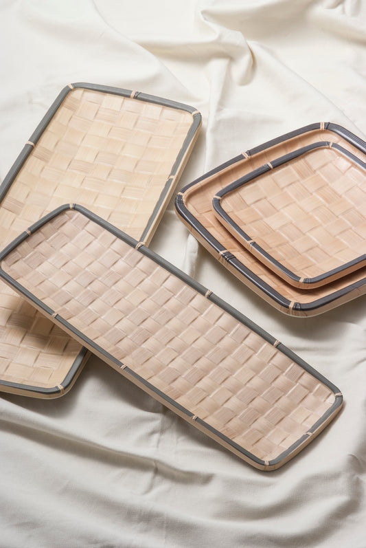 Shunta Rectangle Plate 13967-15