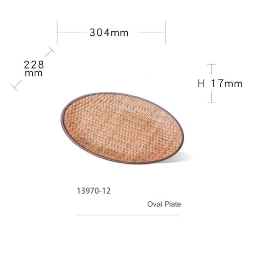 Shunta Oval Plate 13970-12