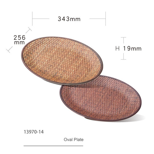 Shunta Oval Plate 13970-14