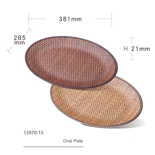 Shunta Oval Plate 13970-15