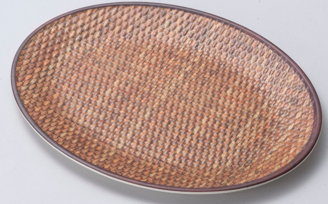 Shunta Oval Plate 13970-14