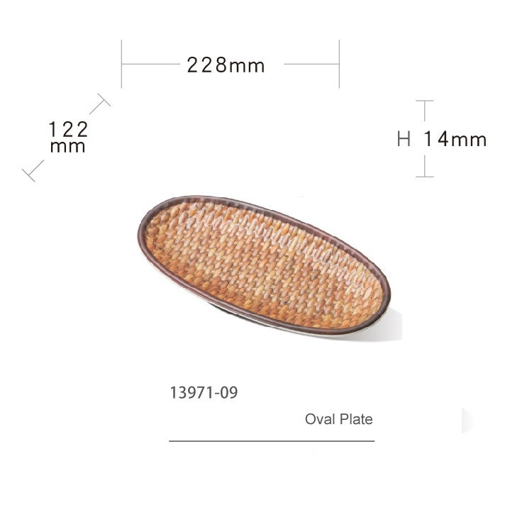 Shunta Oval Plate 13971-09