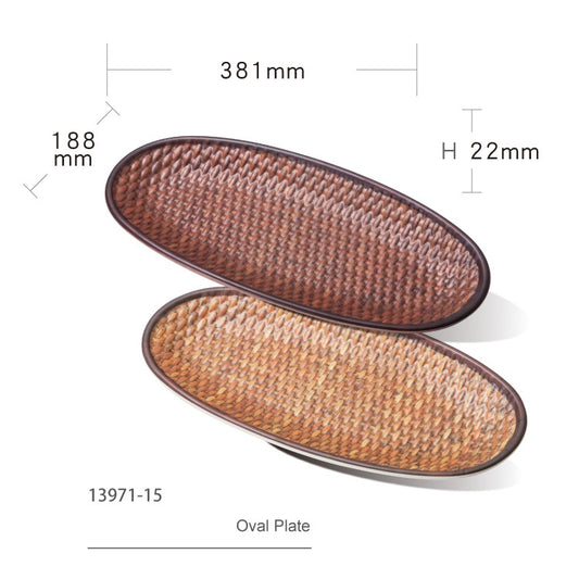Shunta Oval Plate 13971-15