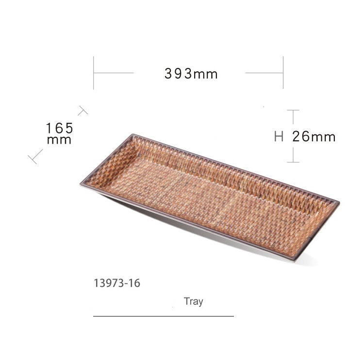 Shunta Rectangle Tray 13973-16