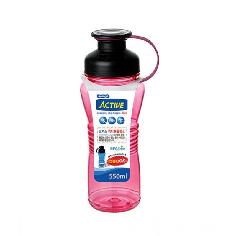 Komax Active Water Bottle 550 Ml
