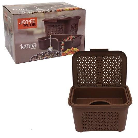 Jaypee Karma Basket BROWN