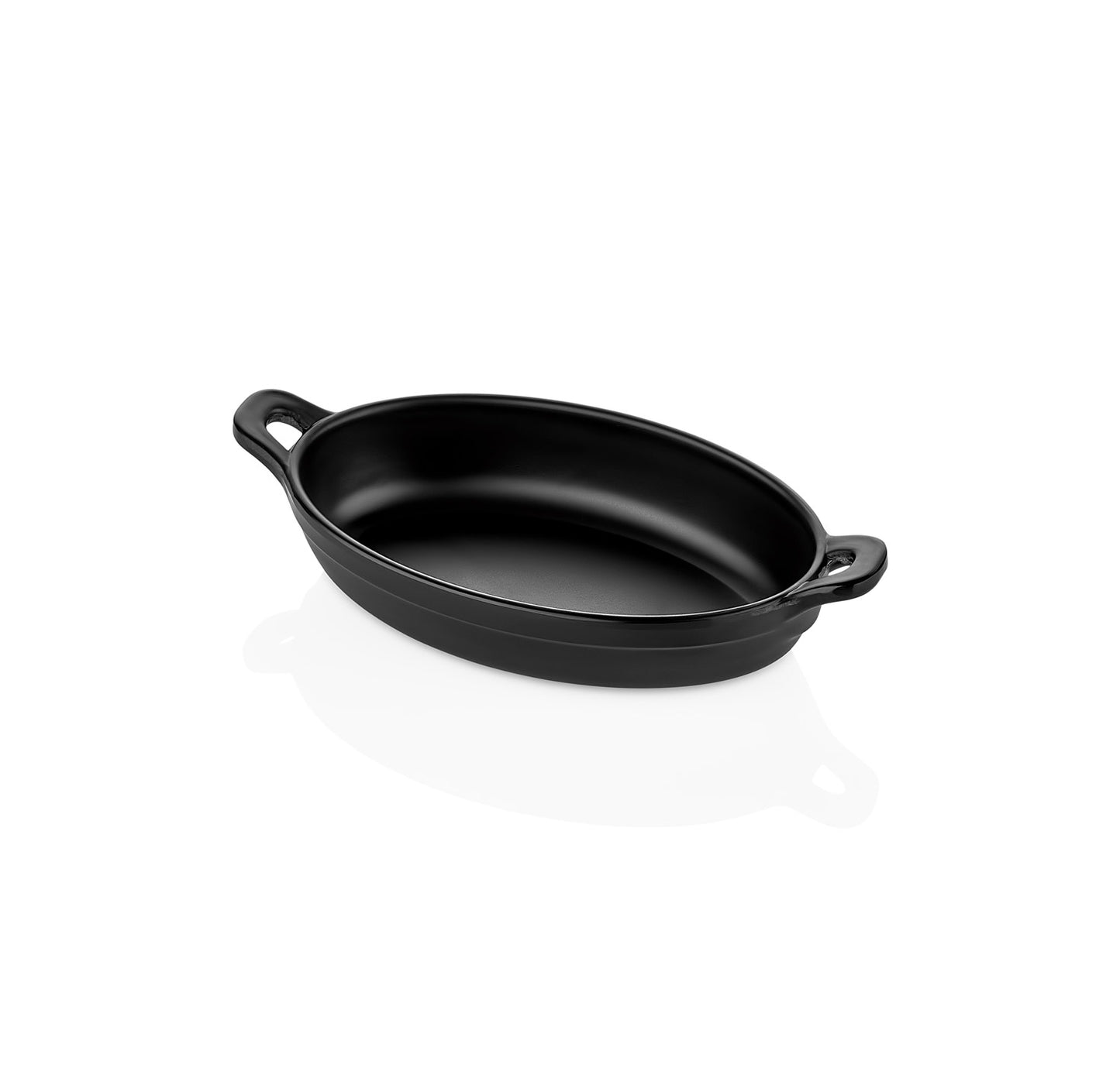 Kulsan Black Mini Oval Pan 15 Cm
