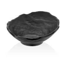 Kulsan Black Slanted Bowl 28.2 Cm
