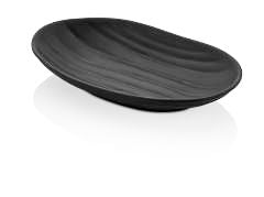 Kulsan Black Elips Plate 23 Cm