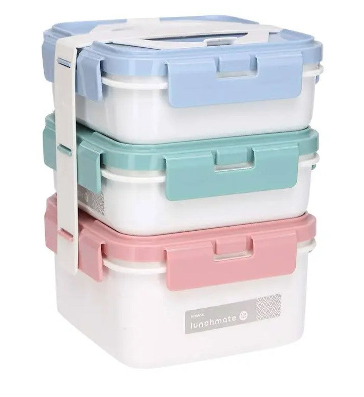 Komax Lunchmate 3 In 1 Lunch Box