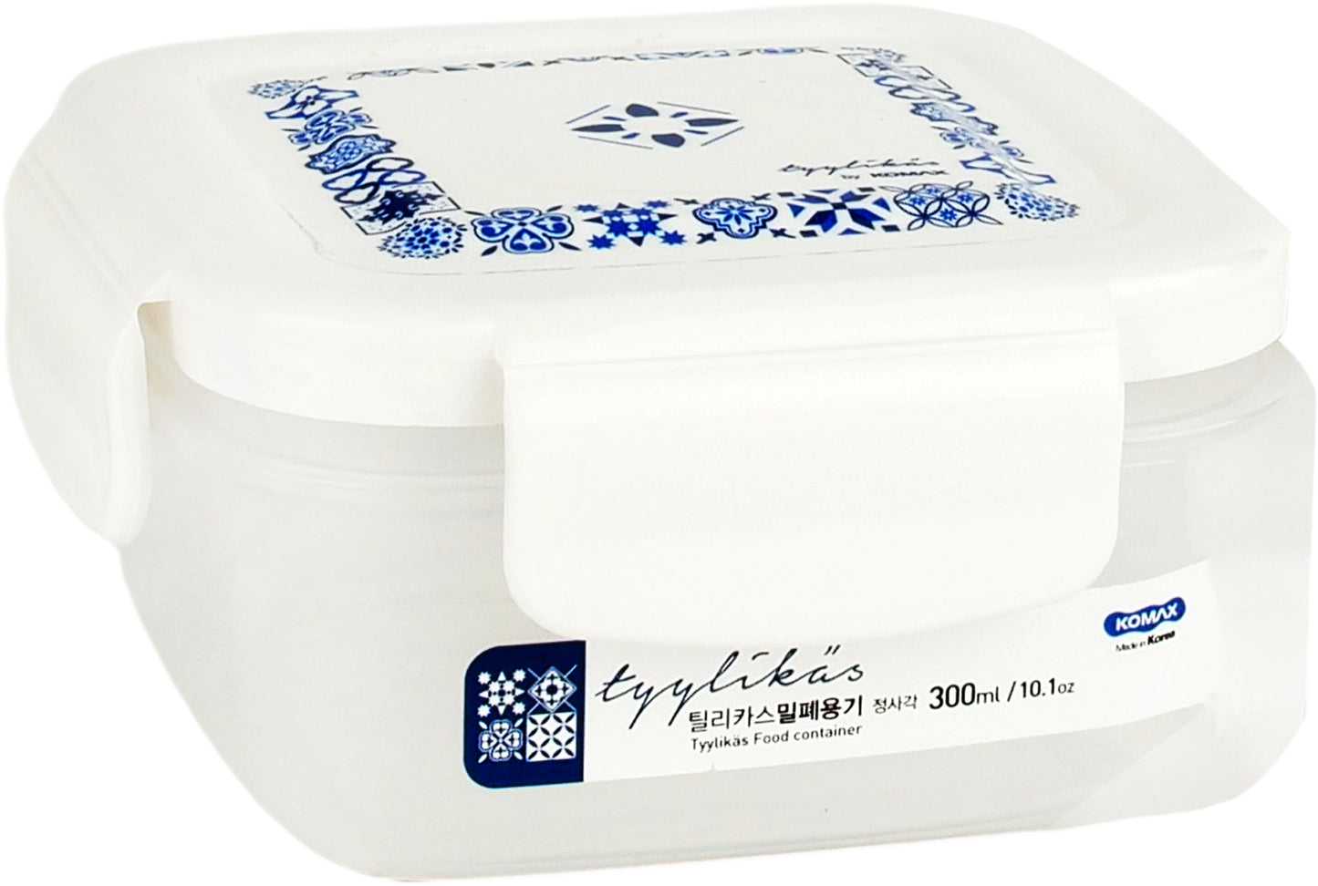 Komax Tyylikas Plastic Container 300Ml