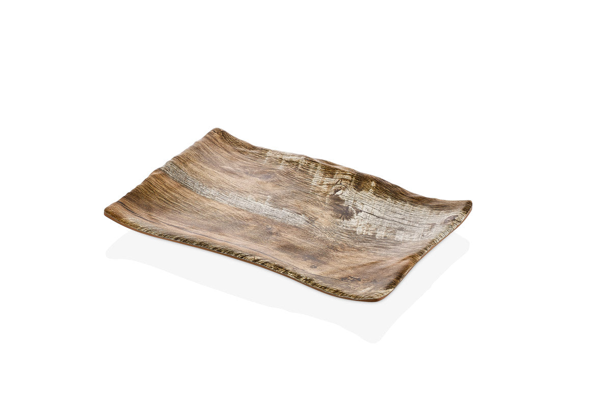 Kulsan Sierra Terra Rect.Plate 34.1 Cm