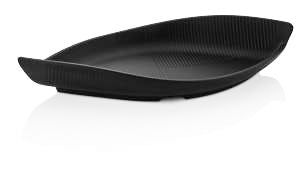 Kulsan Black Gondola Plate 35.6 Cm