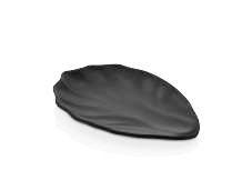 Kulsan Black Vinea Plate 20 Cm