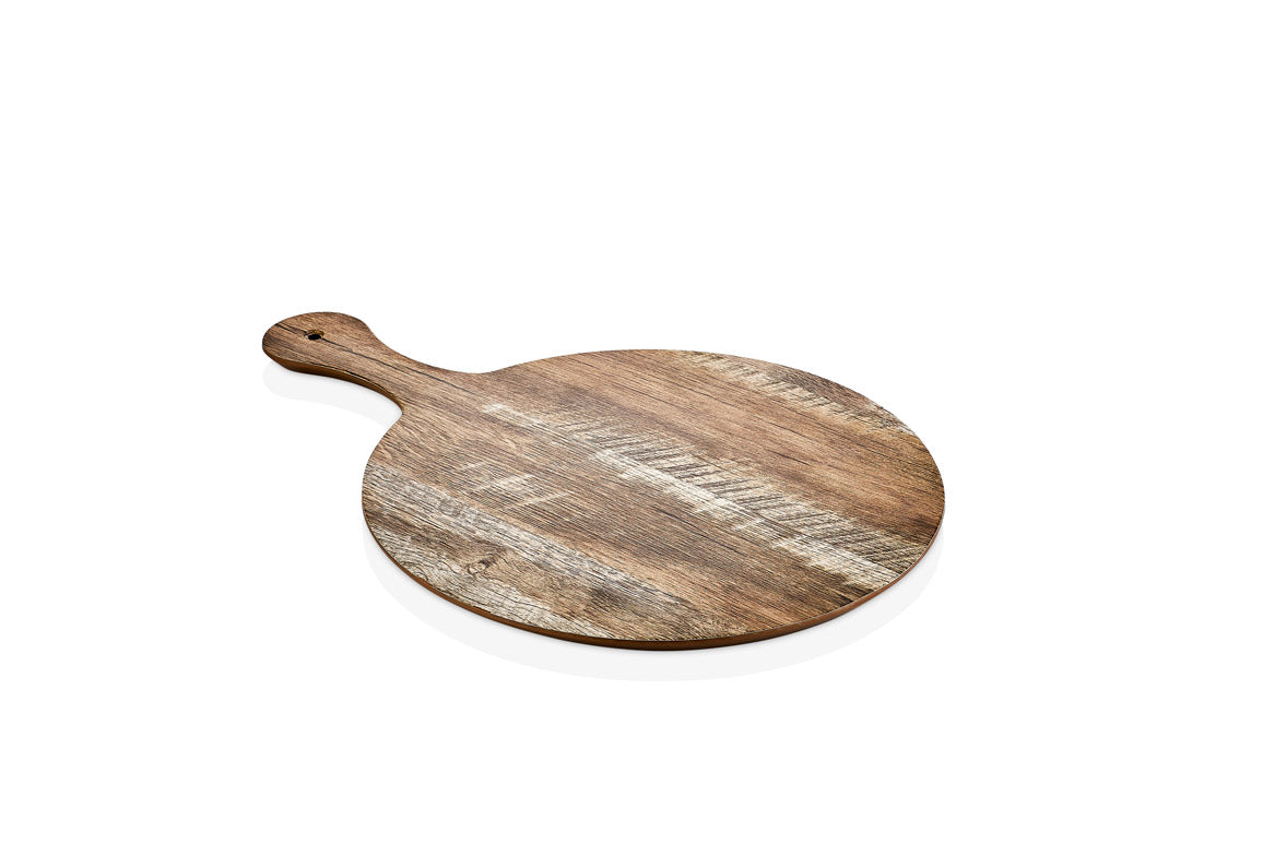 Kulsan Walnut Black Board 30Cm *With Black Hanfle*