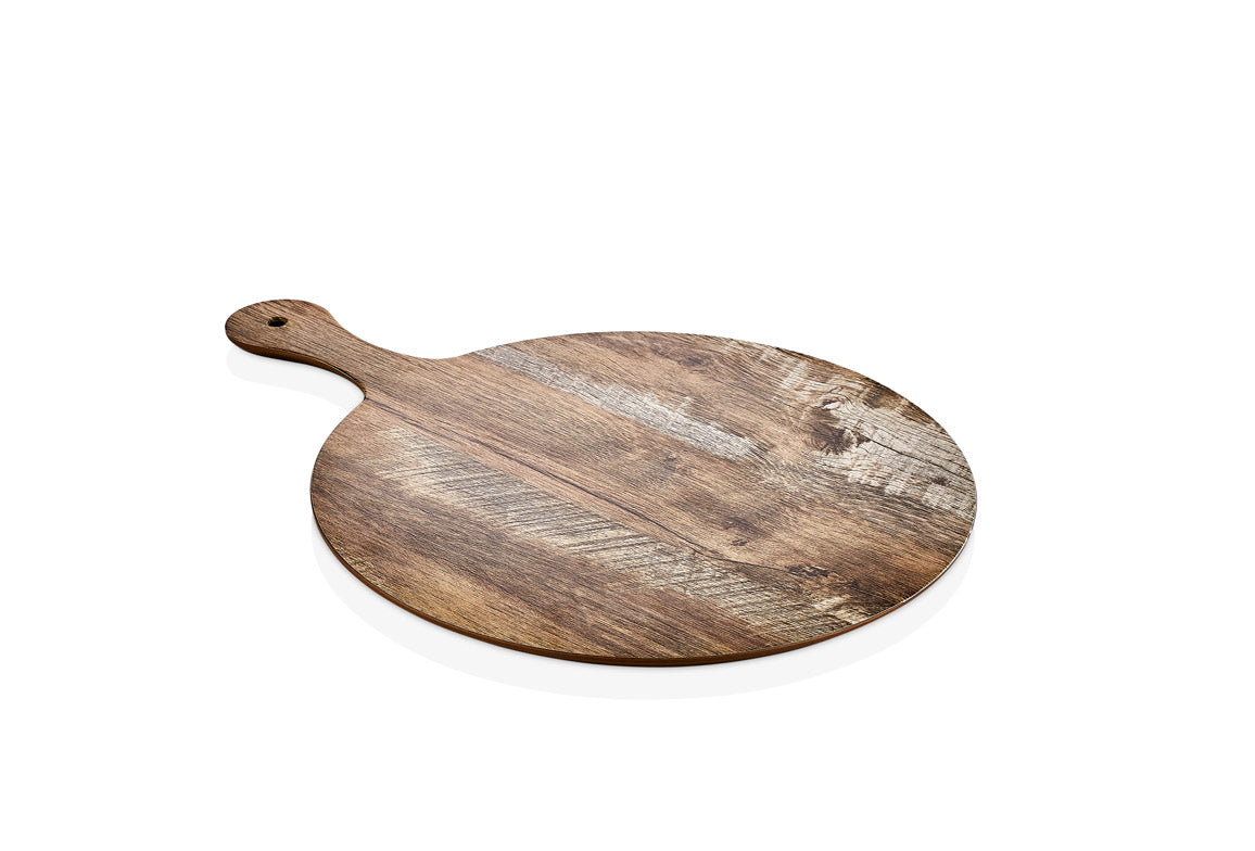 Kulsan Walnut Black Board 35Cm *With Black Handle*