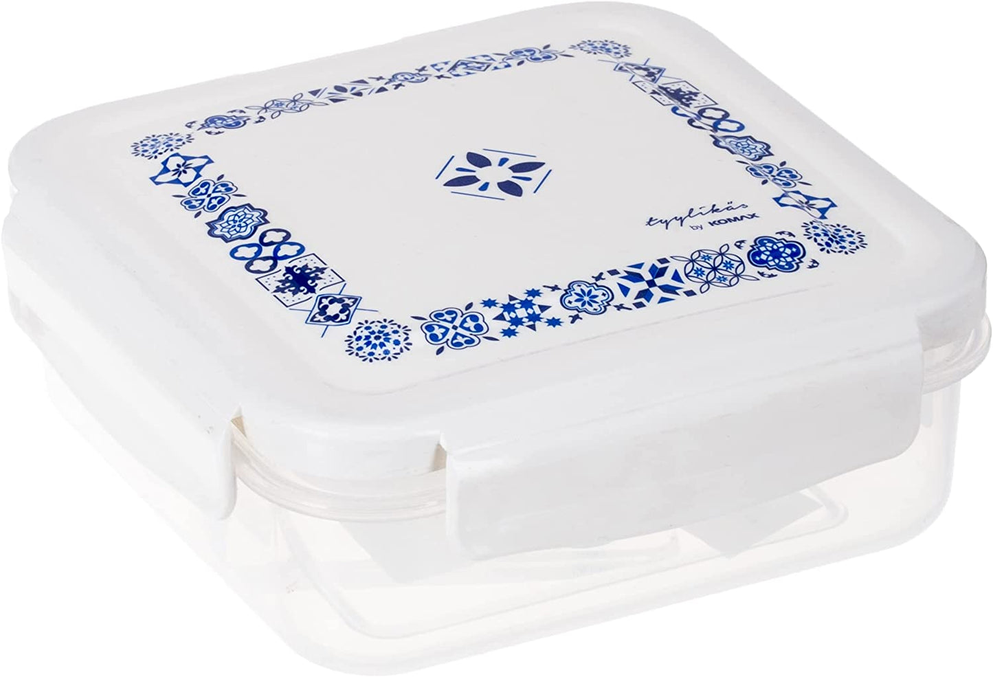 Komax Tyylikas Plastic Container 2.4Ltr