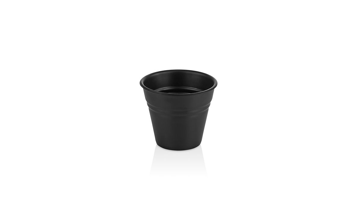 Kulsan Round Black Bucket 11Cm