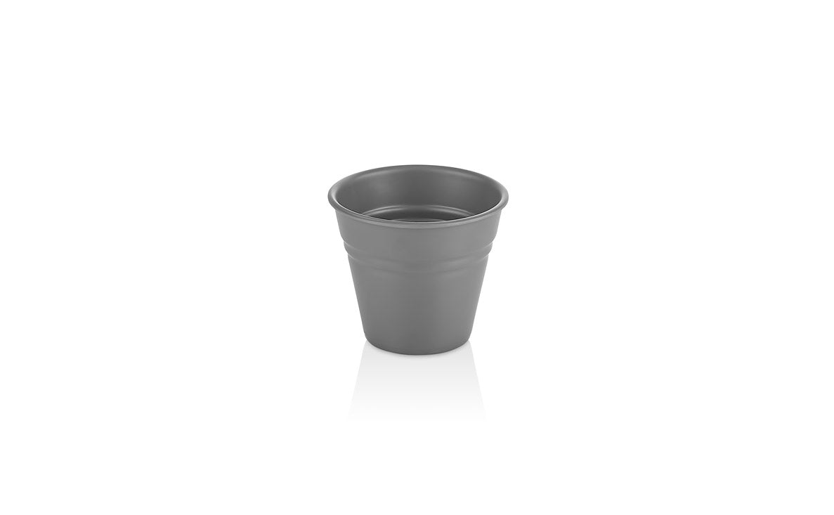 Kulsan Round Grey Bucket 11Cm