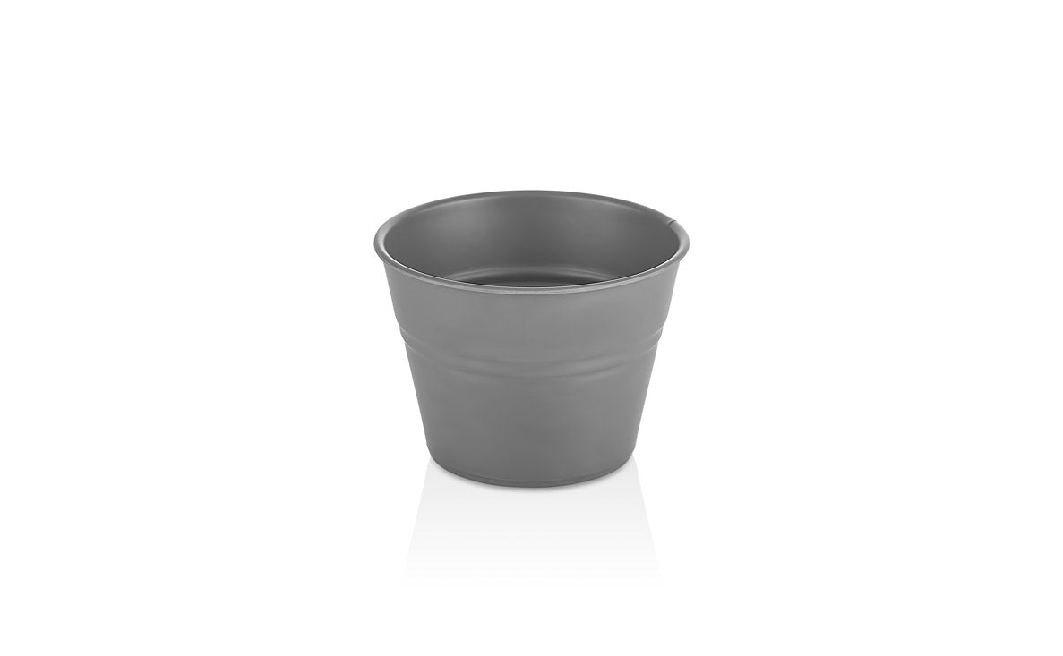 Kulsan Round Grey Bucket 15Cm