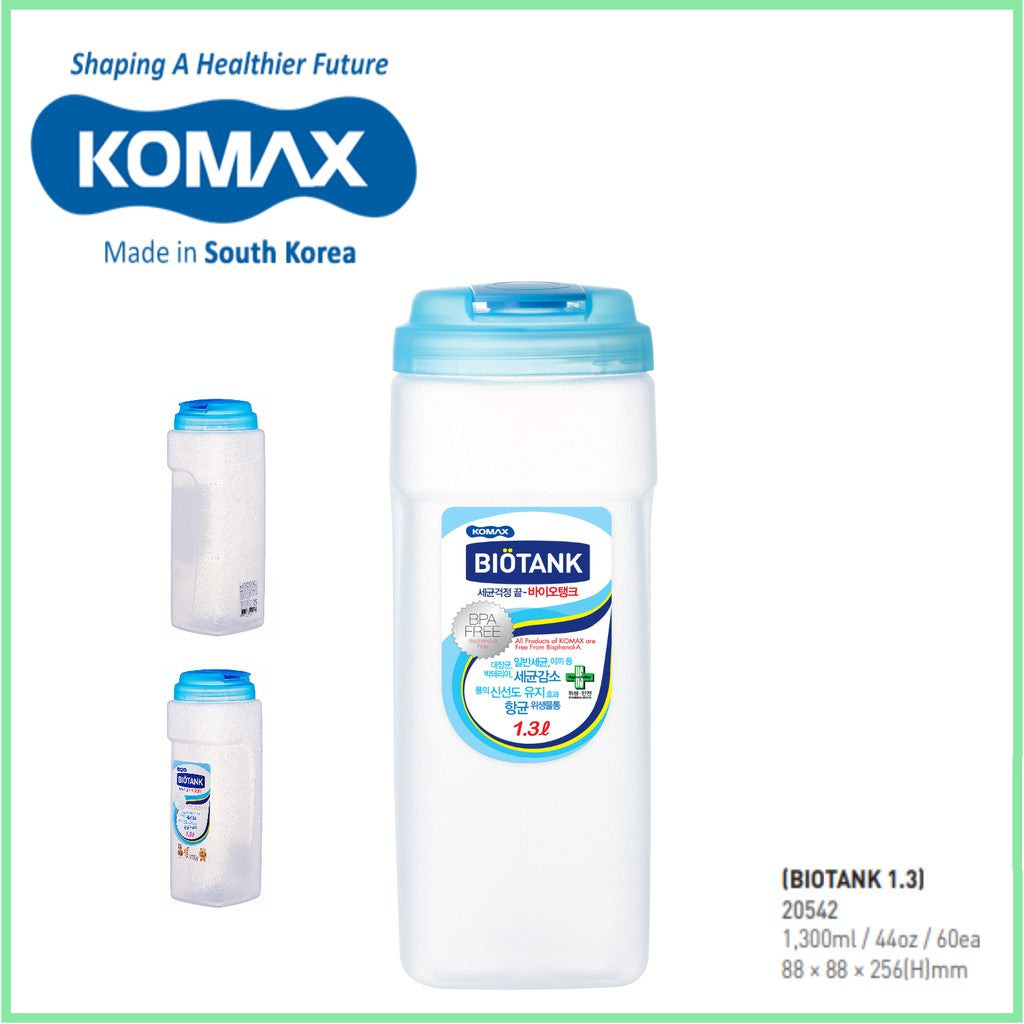 Komax Plastic Tank 1.3Ltr