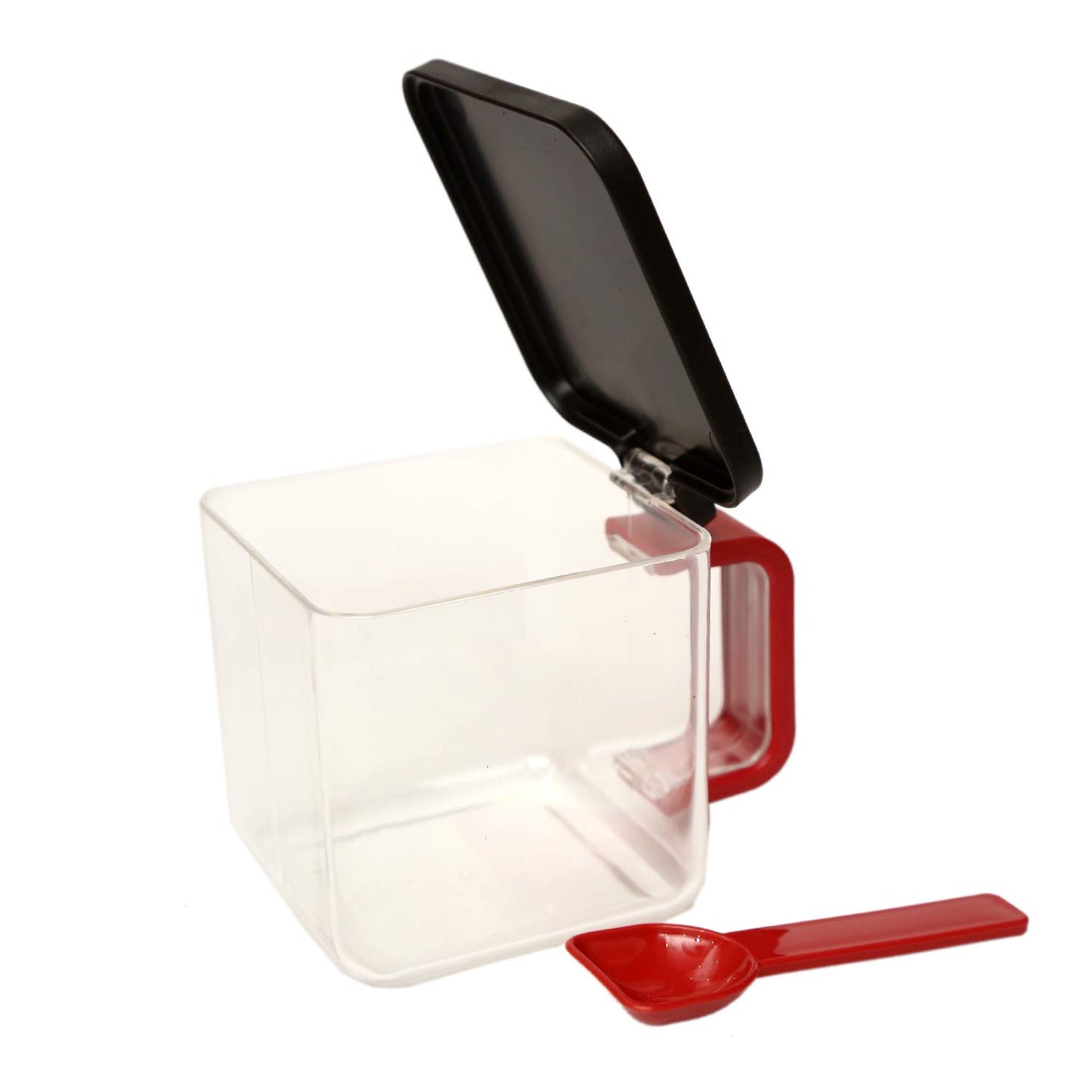 Jaypee P&C 3Pcs Spice Jar Set BLACK