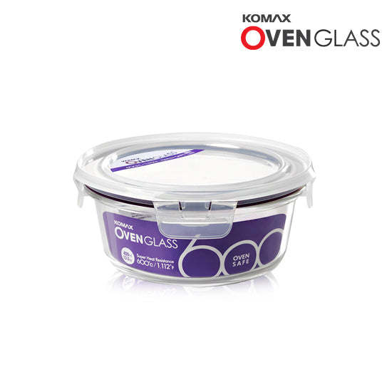 Komax Oven Glass Rnd 400Ml