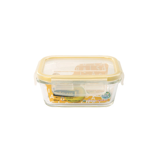 Komax Bioglass Basic Rect.R1 385Ml