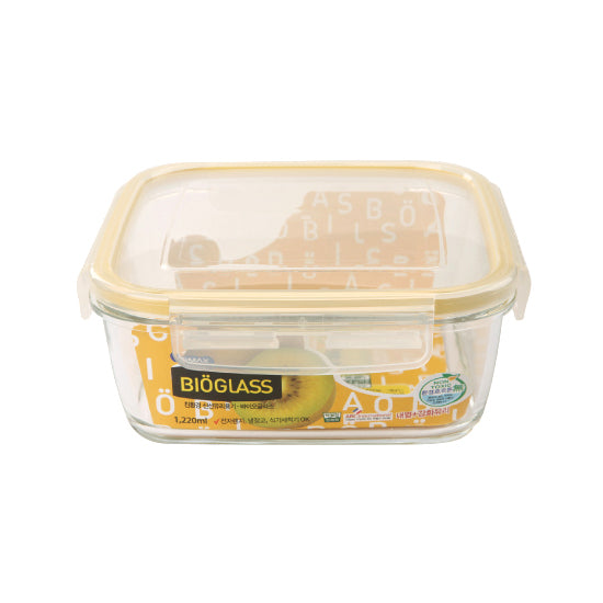 Komax Bioglass Basic Sqr.S3 1220Ml