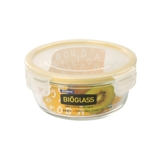 Komax Bioglass Basic Round C3 920Ml